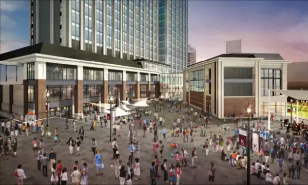 世界最大級、2万席の音楽アリーナが2023年秋誕生　音楽アリーナの施設名称を「Kアリーナ横浜」に、ホテルブランドを「ヒルトン」に決定