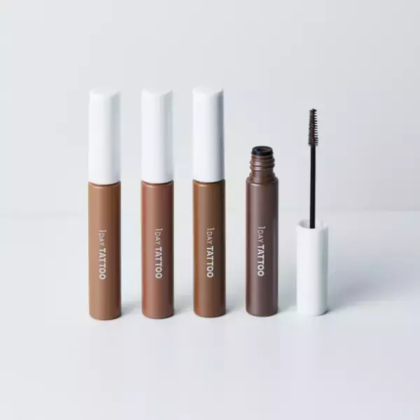 プチプラコスメ「K-パレット」からアイブロウマスカラが1月19日に新登場！1DAY TATTOOのアイブロウシリーズを一新