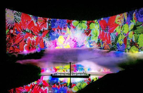 ネスタリゾート神戸まばゆい「光」に輝く「ネスタイルミナ～光のさんぽみち～」が5年連続関西No.１※注1に！