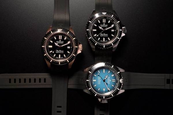 歴史的なミリタリーウォッチコレクションを高性能な1000m防水とスタイリッシュなデザインで再解釈した「スカイダイバー ネプチュニアン オートマティック」　11月13日(土)から全国発売