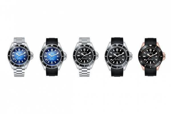 歴史的なミリタリーウォッチコレクションを高性能な1000m防水とスタイリッシュなデザインで再解釈した「スカイダイバー ネプチュニアン オートマティック」　11月13日(土)から全国発売