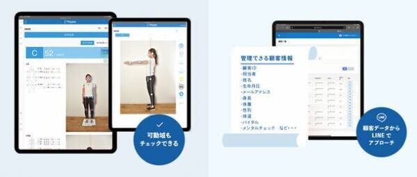 AI骨格分析システム「Posen(ポーズン)」に新機能「運動機能測定」を追加