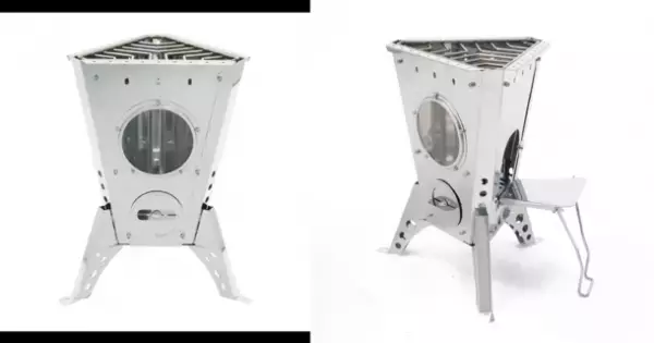 『熱ダメージ0(ゼロ)』　フィールドフレンドリーという考え方から生まれた新しいストーブ「tab. Field Stove Trigon(トリゴン)」2021年11月25日予約受付開始