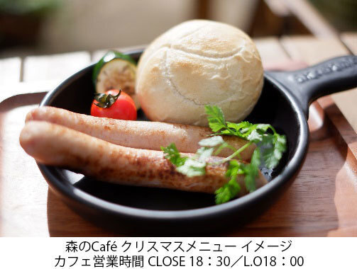 初開催！ROKKO森の音ミュージアムSIKIガーデンクリスマス2021年12月中の土日及び12月24日(金)