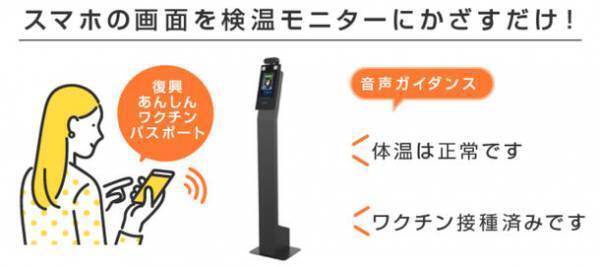 中和抗体獲得まで証明可能！11月15日よりCheck Stationで「復興あんしんワクチンパスポート」受け付けスタート！