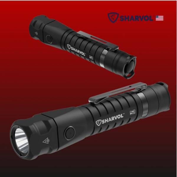 無敵のライト Sharvol S1 LEDコンパクトライト　クラファン目標金額5669％を達成