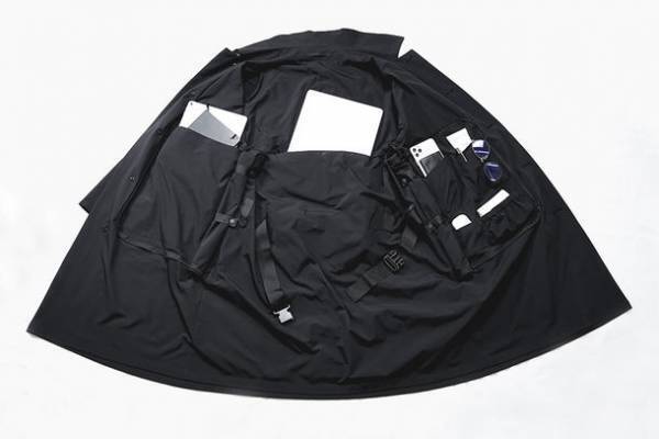 ミニマリストしぶ×ABAHOUSE「カバンを持たないコート」2021年12月上旬発売