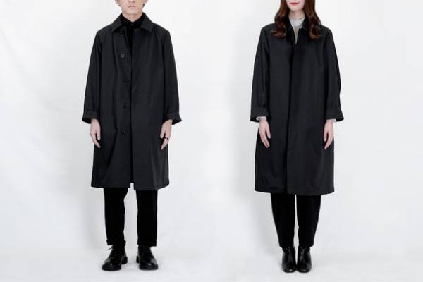 ミニマリストしぶ×ABAHOUSE「カバンを持たないコート」2021年12月上旬発売