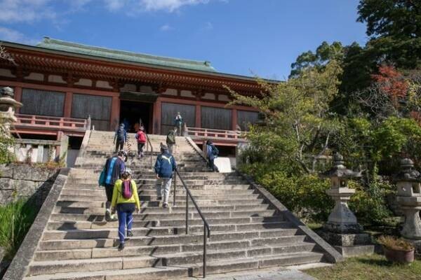 神戸農村サイクルツーリズム実証事業　神戸農村の魅力を体験「モニターサイクリングツアー」を実施　「国宝を有する文化遺産・太山寺とじっくり愉しむ珈琲焙煎体験」に密着！