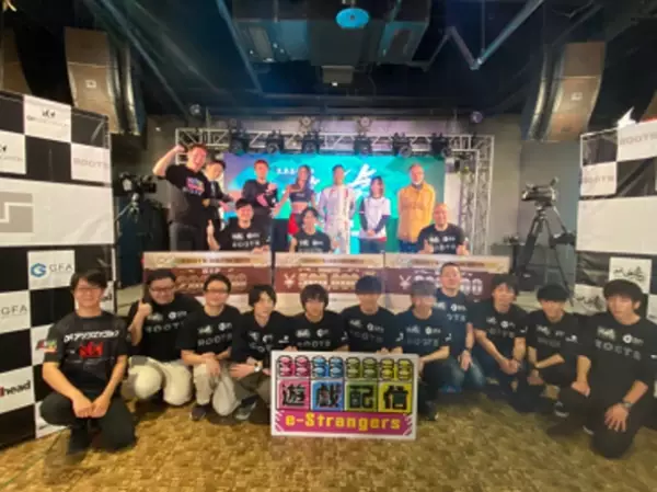 ゲームアプリ「ザ・峠 ～DRIFT KING 1980～」eスポーツイベント「ROOTS Exhibition Match 2021」開催レポート　子会社 CLUB CAMELOTにて本戦トーナメントを実施