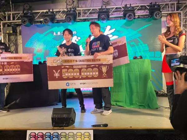 ゲームアプリ「ザ・峠 ～DRIFT KING 1980～」eスポーツイベント「ROOTS Exhibition Match 2021」開催レポート　子会社 CLUB CAMELOTにて本戦トーナメントを実施