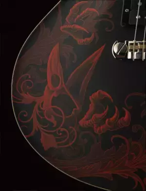 PRS ギターズがマーク・トレモンティとのパートナーシップ20周年を記念するカスタム・アートのトレモンティモデルギターを発表