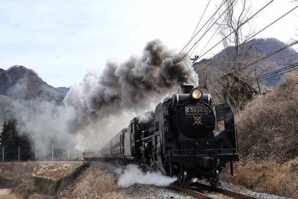 秩父鉄道の副本線を走るミステリー列車を12/3(金)の夜に運行　「臨時貸切特別列車気まぐれミステリールート号」～12月に人気のSL出区点検見学ツアー、ダイヤ作成教室の開催も～