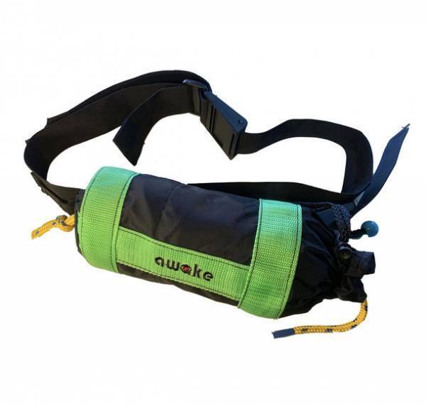 海中転落から仲間を救う！釣り業界初のレスキューアイテム　海釣り用救助ロープ「スローバック」の販売を拡大