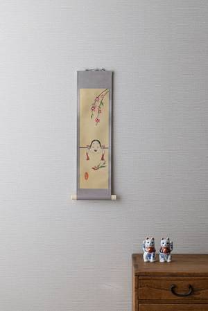 ～“着る”から“掛ける”へ・季節を楽しむ「着物」を家でも～節句の小軸「彩暦(あやごよみ)」を発表