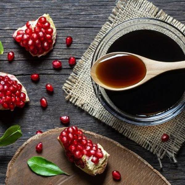 星付きレストラン一流のシェフのお墨付き！スプーン一杯の美食・無添加の食べるザクロ酢「発酵ザクロ100％【9】」Makuakeにて販売開始