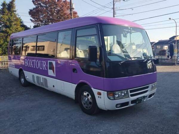 ［GOTOトラベル2.0］に向けて株式会社ボックスツアー貸切バス事業東京で開始　～BOXTOURBUS　観光バス東京～