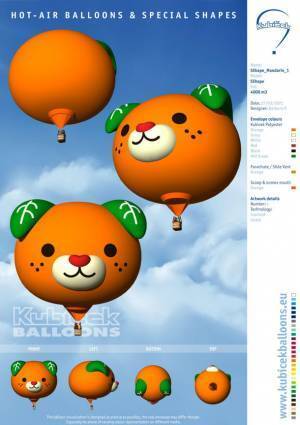 『えひめのたからを、みんなのちからに』愛媛県公式イメージアップキャラクター「みきゃん」型の熱気球運行へ向けてクラウドファンディングを開始！