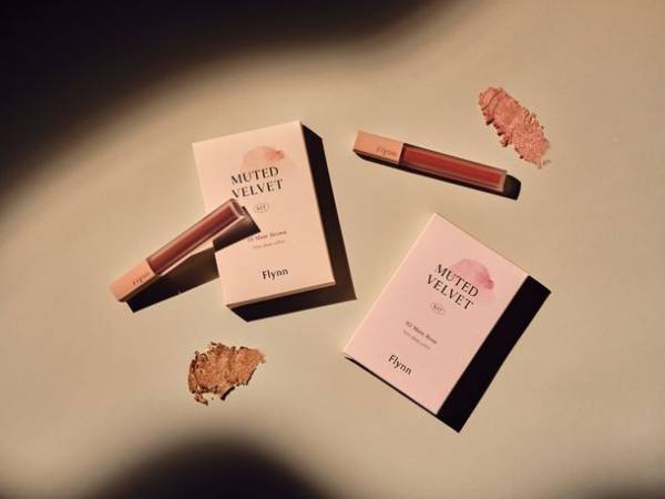 韓国コスメの実力派ブランド「Flynn(フリン)」から新商品「ミューテッドベルベットキット」、11月15日(月)発売！