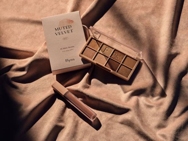 韓国コスメの実力派ブランド「Flynn(フリン)」から新商品「ミューテッドベルベットキット」、11月15日(月)発売！