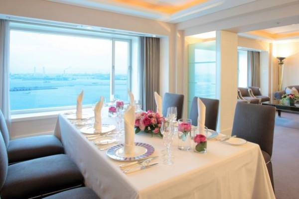 ヨコハマ グランド インターコンチネンタル ホテル　高層階の貸切空間で楽しむ「ランチハイティー」が11月17日より新登場