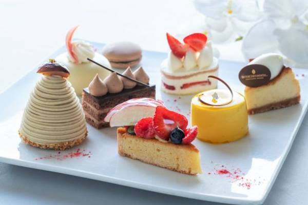 ヨコハマ グランド インターコンチネンタル ホテル　高層階の貸切空間で楽しむ「ランチハイティー」が11月17日より新登場