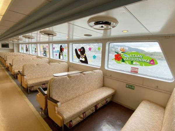 【情報解禁 第2弾】ピングー40周年熱海・初島コラボイベントクルーズ船「ピングー号」、メニュー＆グッズなど盛りだくさんピングー宿泊ルームは20日予約開始！！