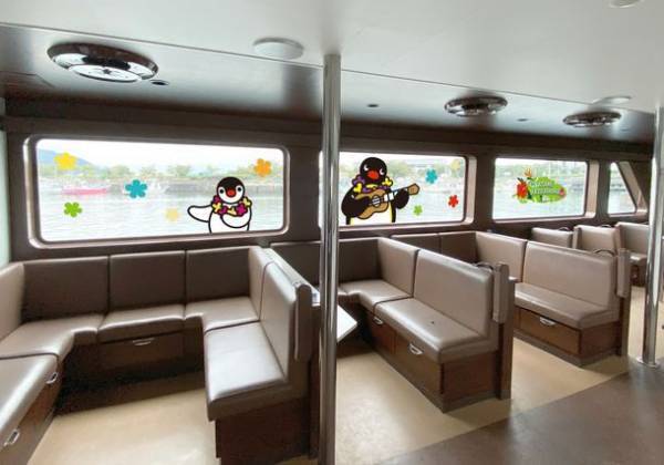 【情報解禁 第2弾】ピングー40周年熱海・初島コラボイベントクルーズ船「ピングー号」、メニュー＆グッズなど盛りだくさんピングー宿泊ルームは20日予約開始！！