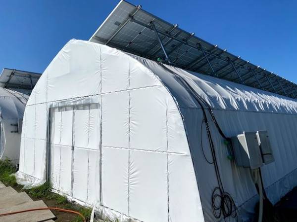 農業のカーボンニュートラル化　「省エネ断熱・再エネハウス施設栽培」を12月に稼働　～再エネ菌床椎茸栽培開始のお知らせ～