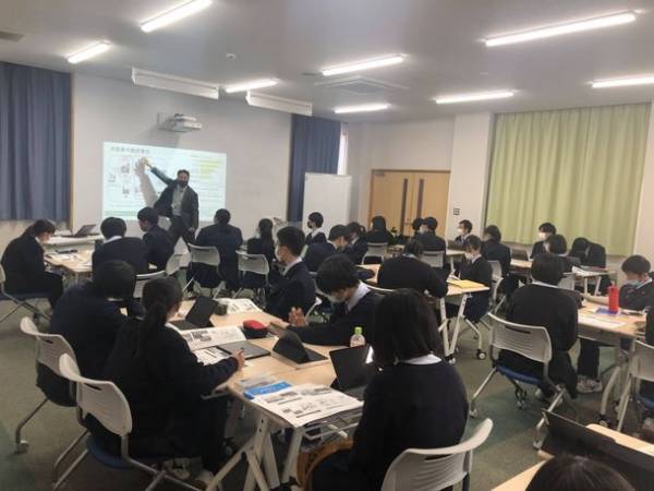 芝浦工業大学が脱炭素化施策を考える探究授業をデザイン　中学・高校生が自治体の地球温暖化対策をシミュレーション