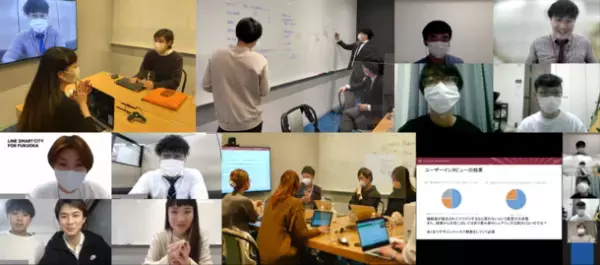 大学生×福岡の地場企業8社の協働プロジェクト「FUKUOKA SMART CITY AWARD」本大会開催、グランプリのアイデアを決定