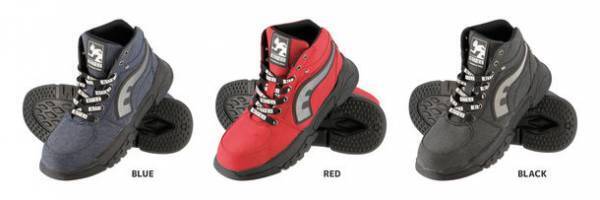 【待望の再入荷】ウルトラセブンモデル デニムセーフティスニーカーを2021年12月より再販開始！