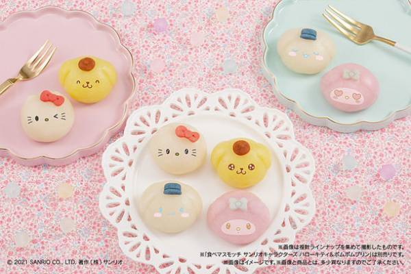 「食べマスモッチ」からサンリオキャラクターズが初登場！～まんまるフェイスが可愛い、ぷにぷに触感の新感覚和菓子！11/20(土)から全国のセブン-イレブンにて発売～