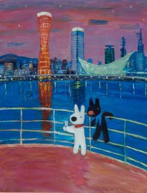 リサとガスパールがクリスマスを彩る阪急西宮ガーデンズ・西宮阪急・神戸阪急にて開催決定