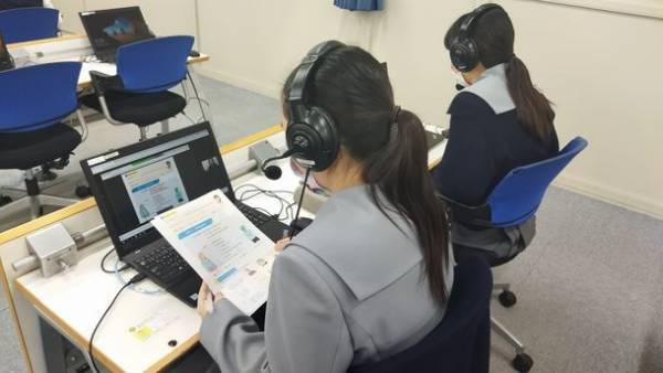 オンライン英会話CHATTY　聖心学園中等教育学校にて体験レッスン実施「5ラウンドシステムで身についた英語が実際に使える」と実感