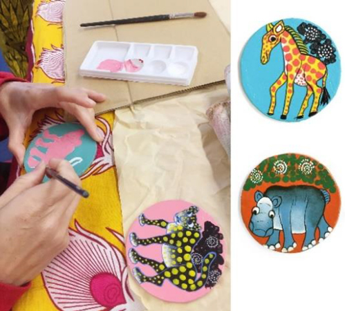 Merry Christmas & Happy New Year！「ティンガティンガ・アート原画展」in 六甲山2021年11月27日（土）～2022年1月10日（月・祝）