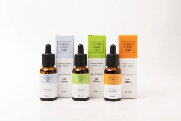 スロベニア産CBDブランドのPharma Hemp Japanより、CBDを限界まで精製した日本オリジナル製品『CannaCareCBDオイル』新発売。