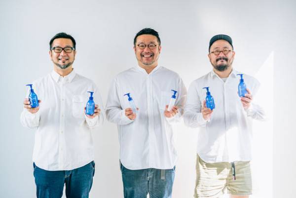 大きめ体型の3人が作るメンズアパレルブランドが顧客の声を元に「テカリ防止」のスキンケアを2022年1月に発売　発売を前にクラウドファンディングに挑戦！