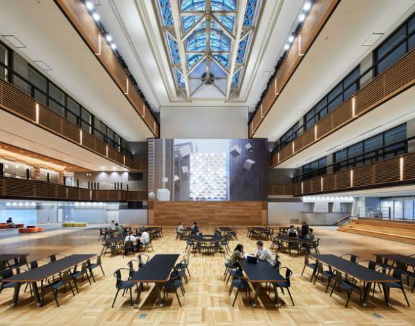 工学院大学 新宿アトリウムが「第1回S＆D AWARDS」で初代グランプリを受賞