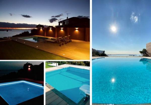 1日1組限定の貸切専用ラグジュアリーグランピングMOROISOSO(モロイソソウ)の「プール型巨大露天風呂」がリニューアルし11月17日よりサービス開始