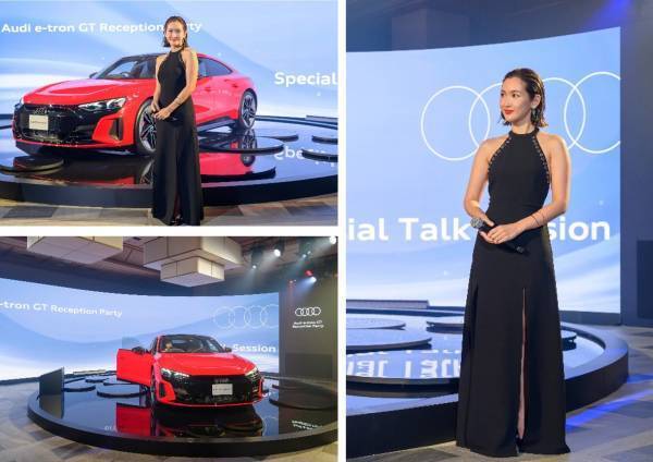 モデル・実業家  紗栄子さんご登壇　Audi e-tron GT Reception Party