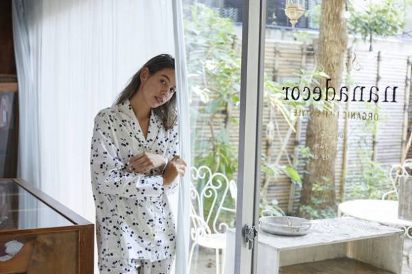 Happy＆Loveのシンボルで眠りながら運気を引き寄せるオーガニックコットンの「さくらんぼパジャマ」が新年に発売！リリースを記念してHappy New Sleep さくらんぼセットも登場