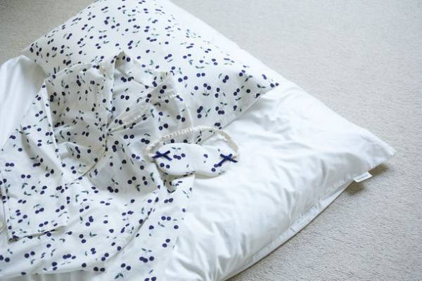 Happy＆Loveのシンボルで眠りながら運気を引き寄せるオーガニックコットンの「さくらんぼパジャマ」が新年に発売！リリースを記念してHappy New Sleep さくらんぼセットも登場