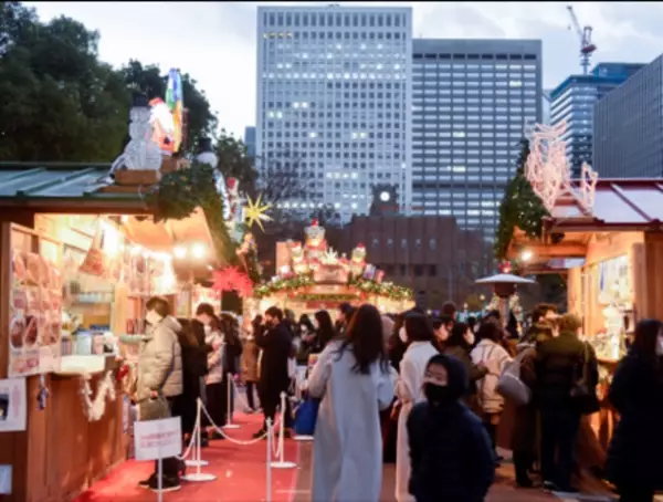 中世から続くヨーロッパの伝統的なお祭りが今年も日比谷公園で開催決定！！『東京クリスマスマーケット2021 in日比谷公園』12月10日(金)～25日(土)