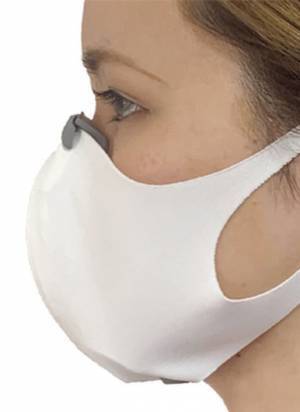 軽運動に最適なマスク用フレーム『快息フレーム』を11月10日発売！