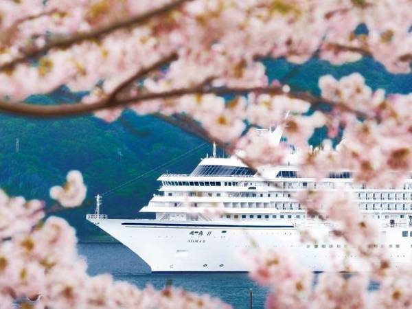 客船「飛鳥II」　2022年3月商品発表　～計7コース、12月7日より販売開始～