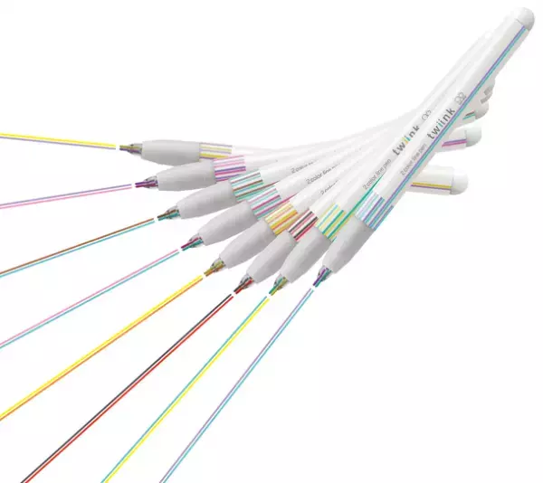 累計販売20万本突破、1本で3役の2色線ペン「twiink」手描きイラストが簡単に映える！新色8色を12月下旬発売　ポップなカラバリで、シリーズ全16色展開に