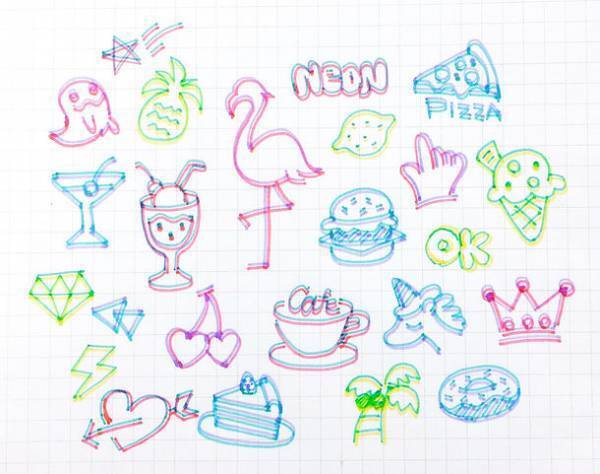 累計販売20万本突破、1本で3役の2色線ペン「twiink」手描きイラストが簡単に映える！新色8色を12月下旬発売　ポップなカラバリで、シリーズ全16色展開に