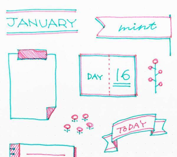 累計販売20万本突破、1本で3役の2色線ペン「twiink」手描きイラストが簡単に映える！新色8色を12月下旬発売　ポップなカラバリで、シリーズ全16色展開に