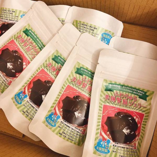 体調と成績を応援する「ふわちゅる美腸賢脳ジェリー」発売！SNS体験シェアリングキャンペーンを2022年1月31日まで開催